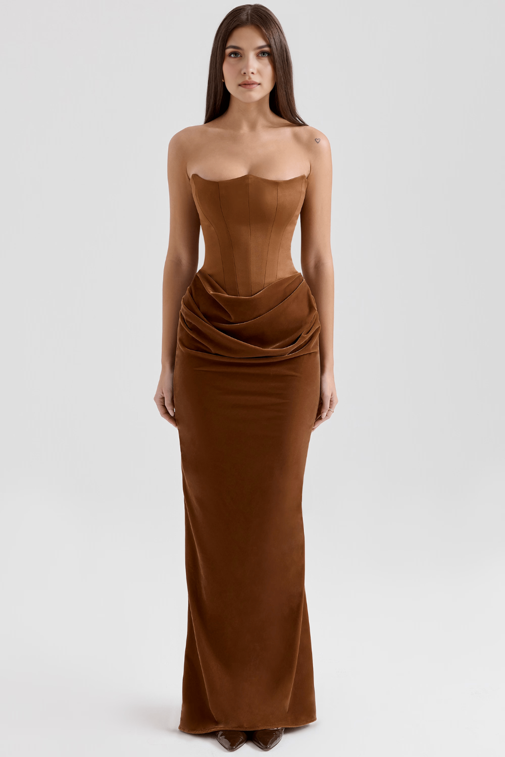 Elavita - SERENE - satin dress
