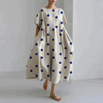 Elavita - Calliope - Elegant dress with floral pattern
