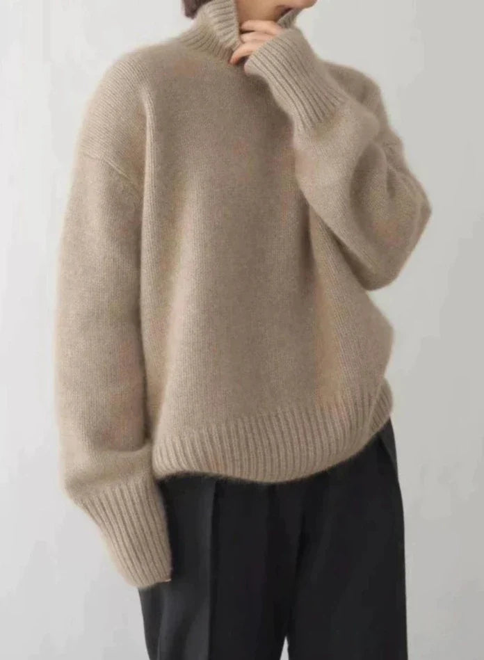 Elavita - Marie - cashmere turtleneck sweater