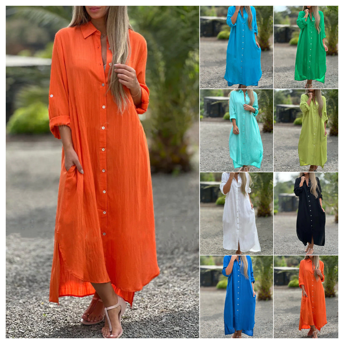 Elavita - Any - Shirt dress