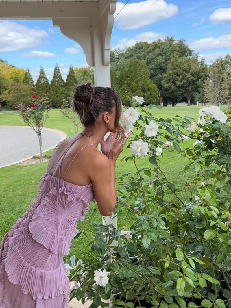 Elavita - Junie | Charming flounce dress