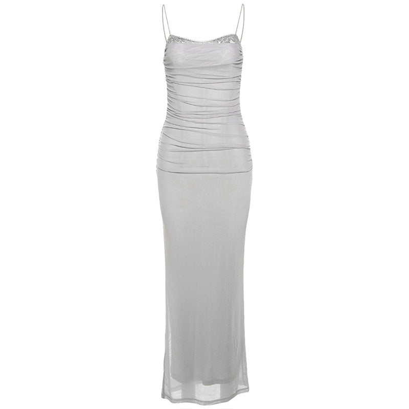 Elavita - AURELIA - Lace Mesh Dress
