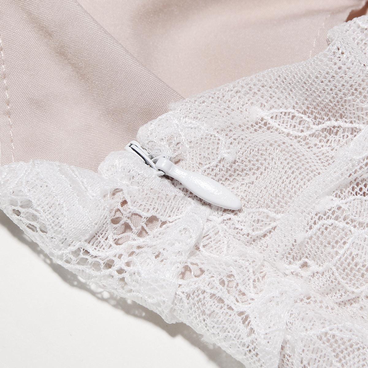 Elavita - CELESTE - Lace Maxi Dress