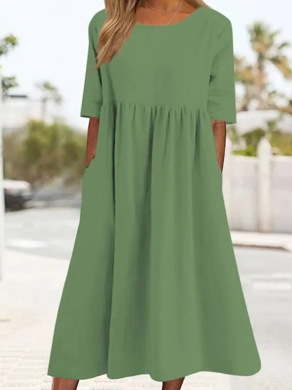 Elavita - Sophie - Linen and cotton dress