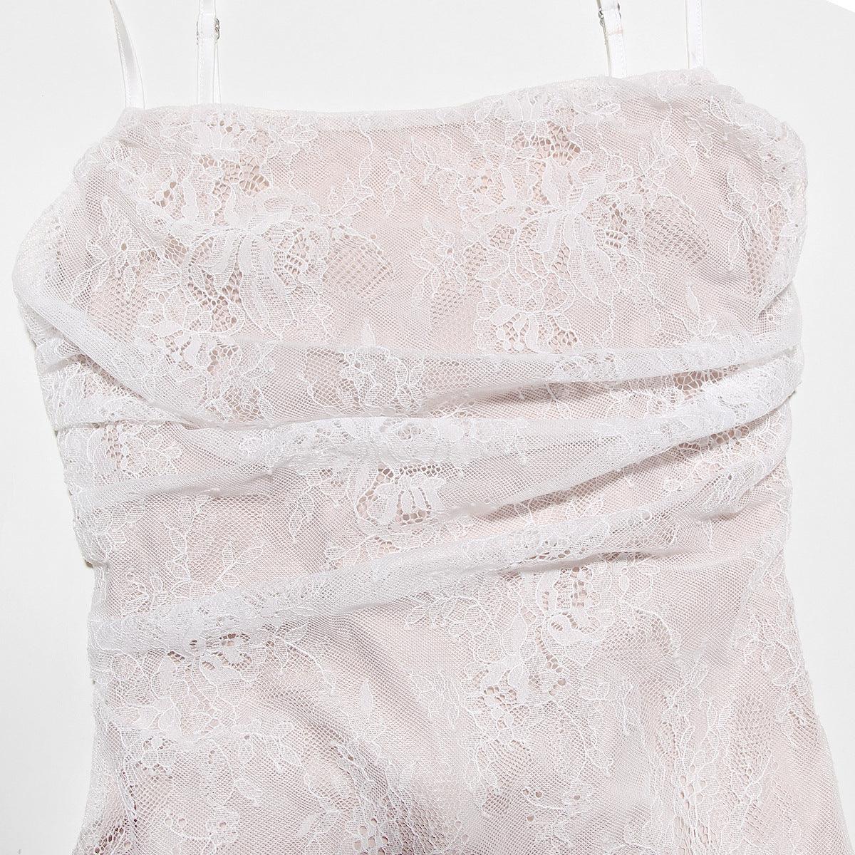 Elavita - CELESTE - Lace Maxi Dress