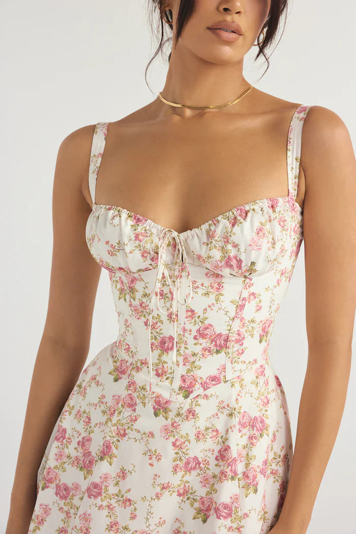 Elavita - AURORA - Midi dress with lacing