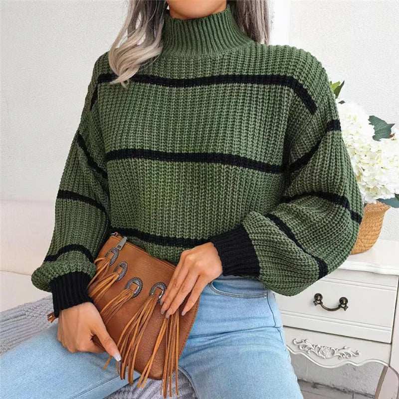 Elavita - Sarah - Couture turtleneck sweater