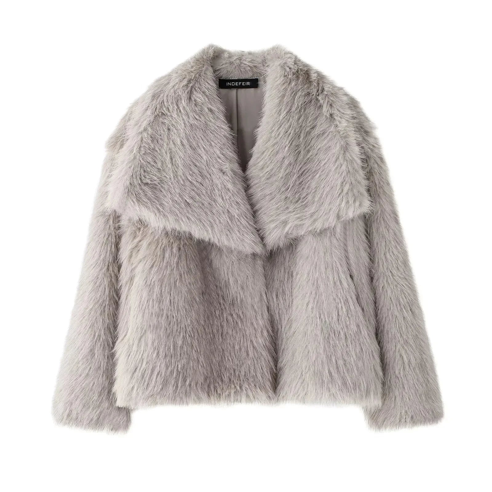 Elavita - Aurora Luxe faux fur coat
