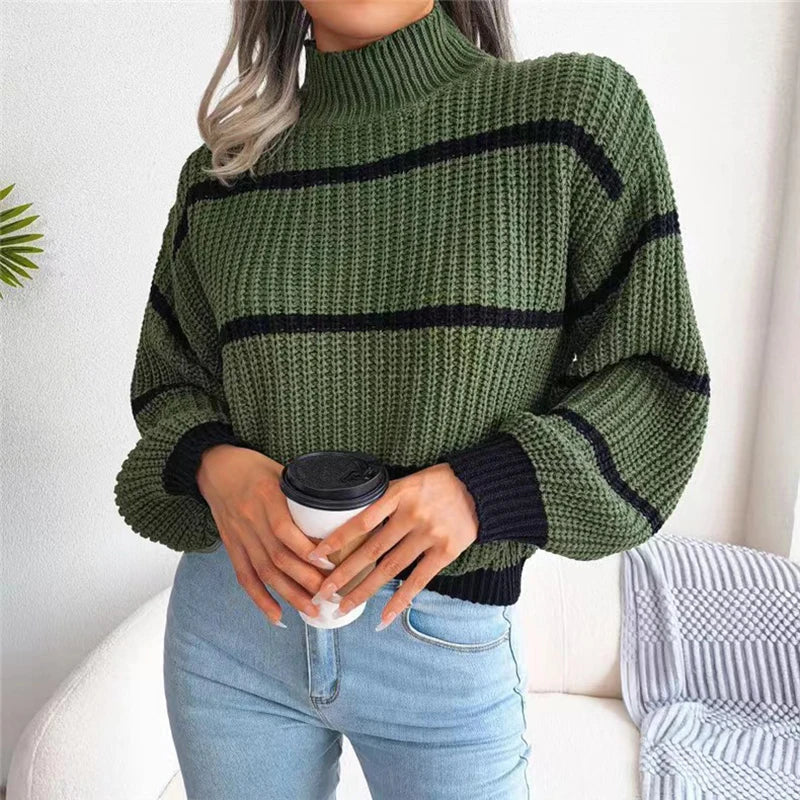 Elavita - Sarah - Couture turtleneck sweater