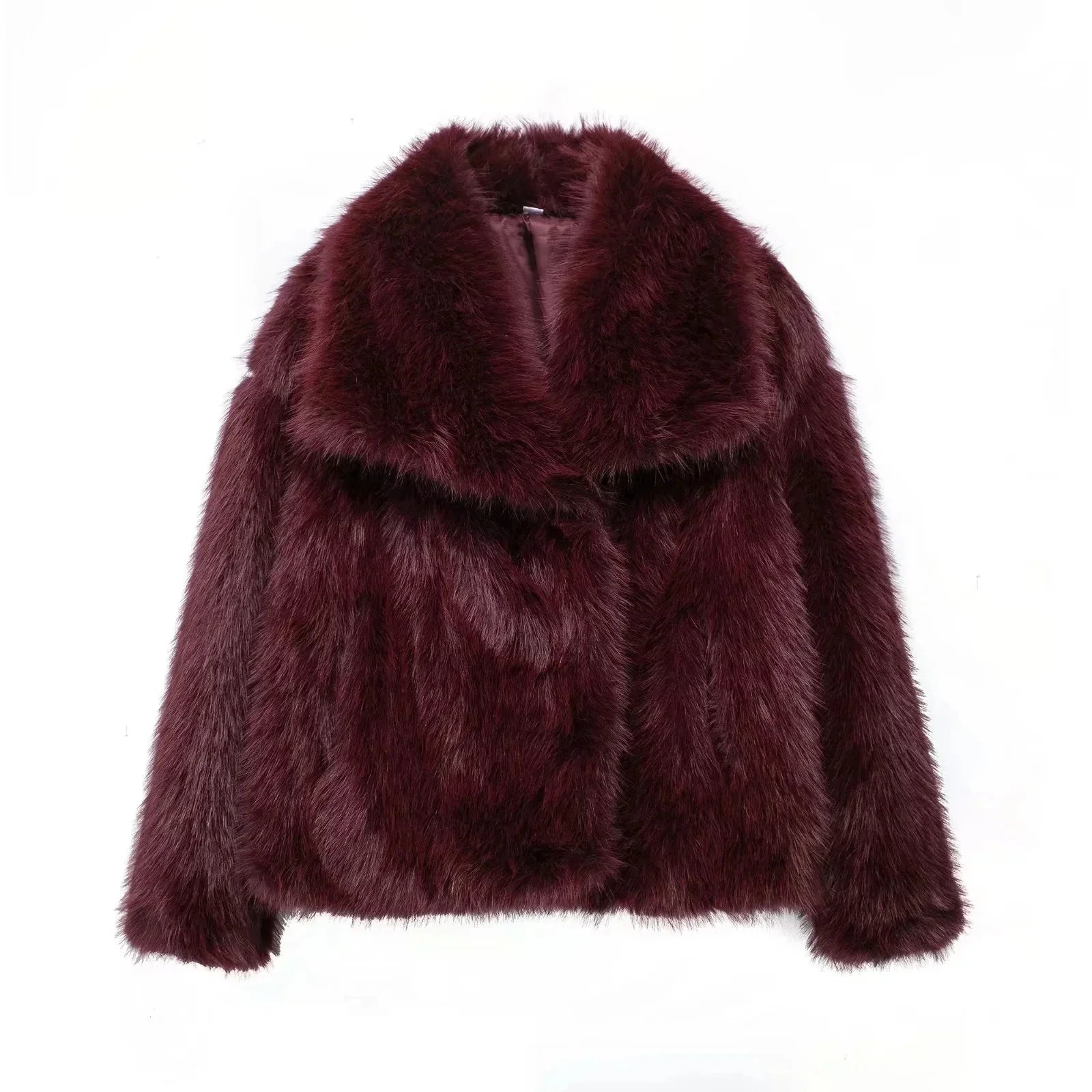 Elavita - Aurora Luxe faux fur coat