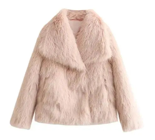 Elavita - Aurora Luxe faux fur coat