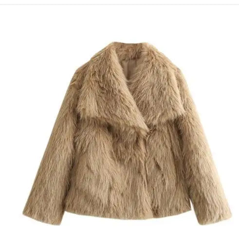 Elavita - Aurora Luxe faux fur coat