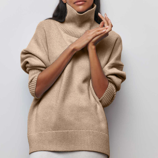 Elavita - Margot - Knitted turtleneck sweater