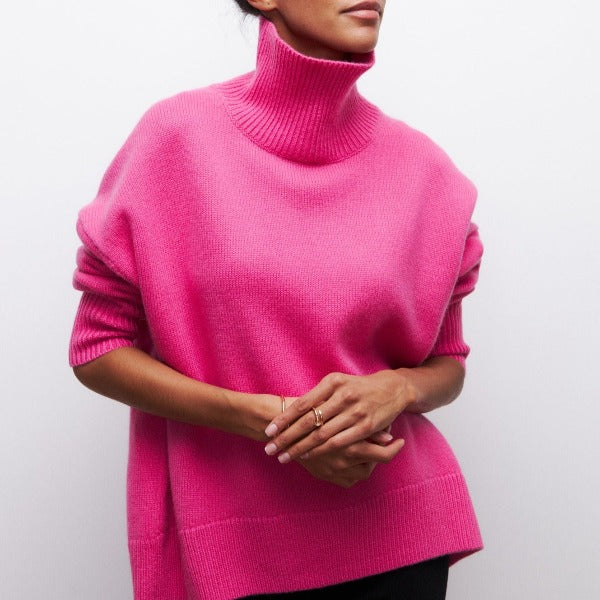 Elavita - Margot - Knitted turtleneck sweater