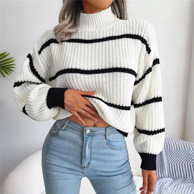 Elavita - Sarah - Couture turtleneck sweater