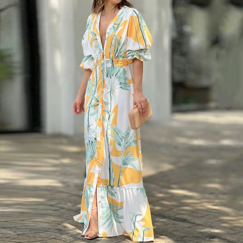 Elavita - Serene - V-neck dress