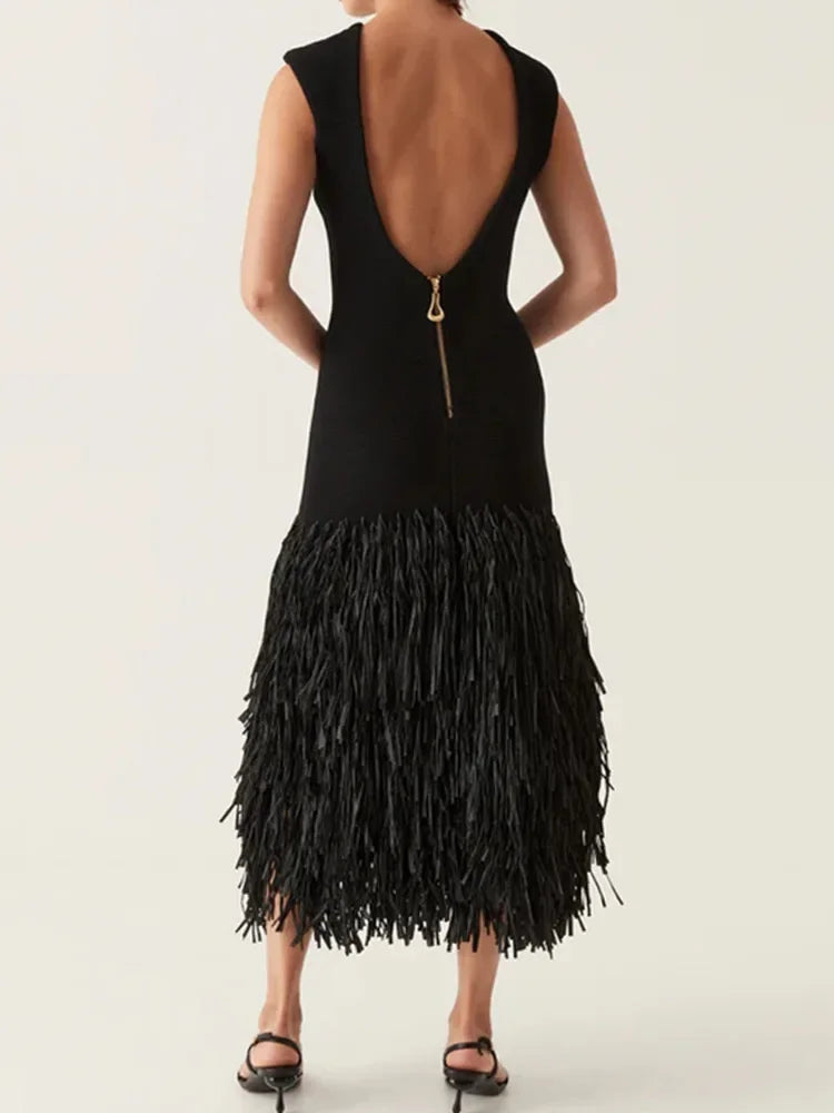 Elavita - Dani™ | Statement Maxi Dress