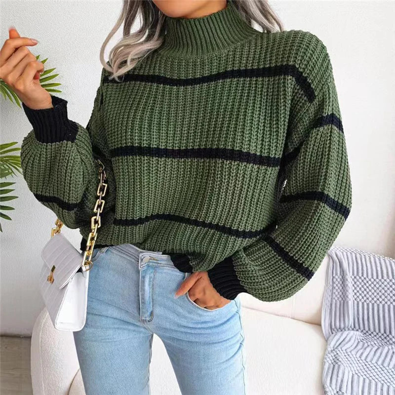 Elavita - Sarah - Couture turtleneck sweater