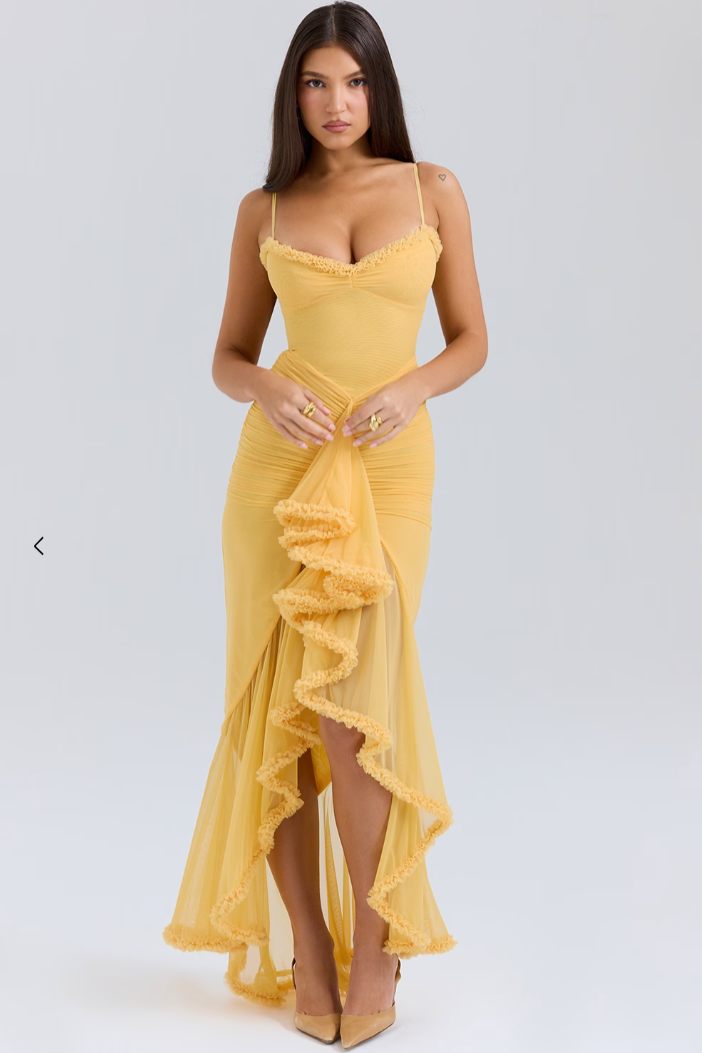Elavita - Edith - Enchanting ruffle dress