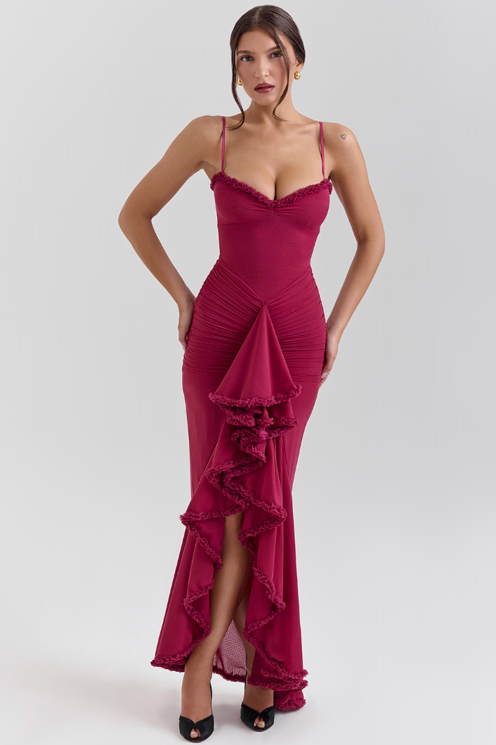 Elavita - Edith - Enchanting ruffle dress