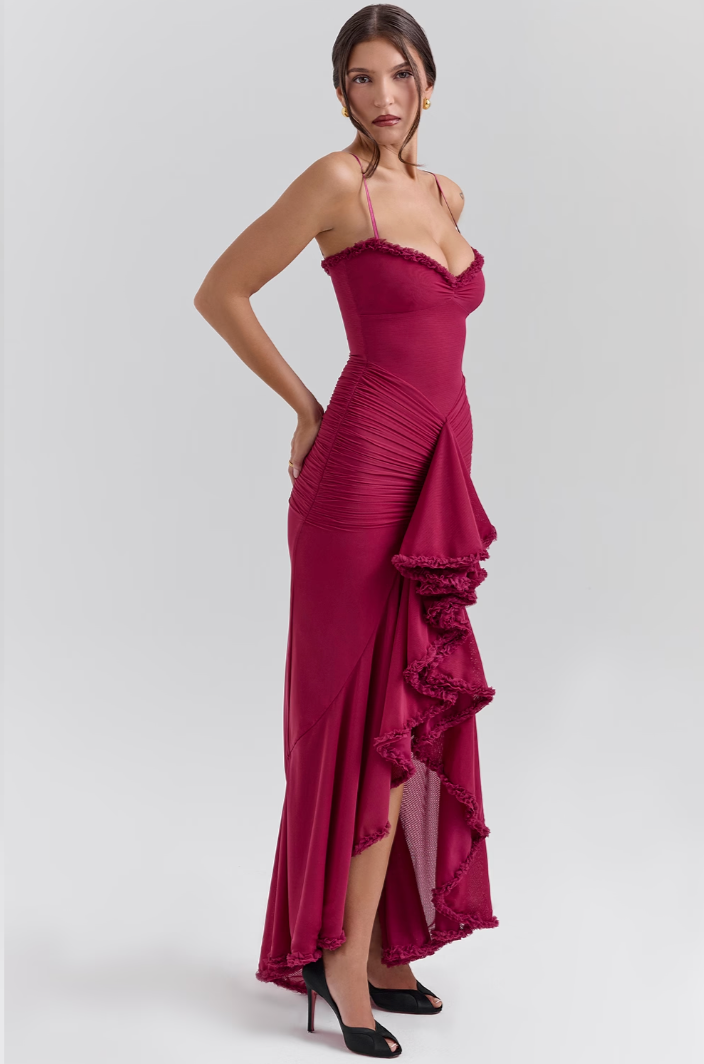 Elavita - Edith - Enchanting ruffle dress
