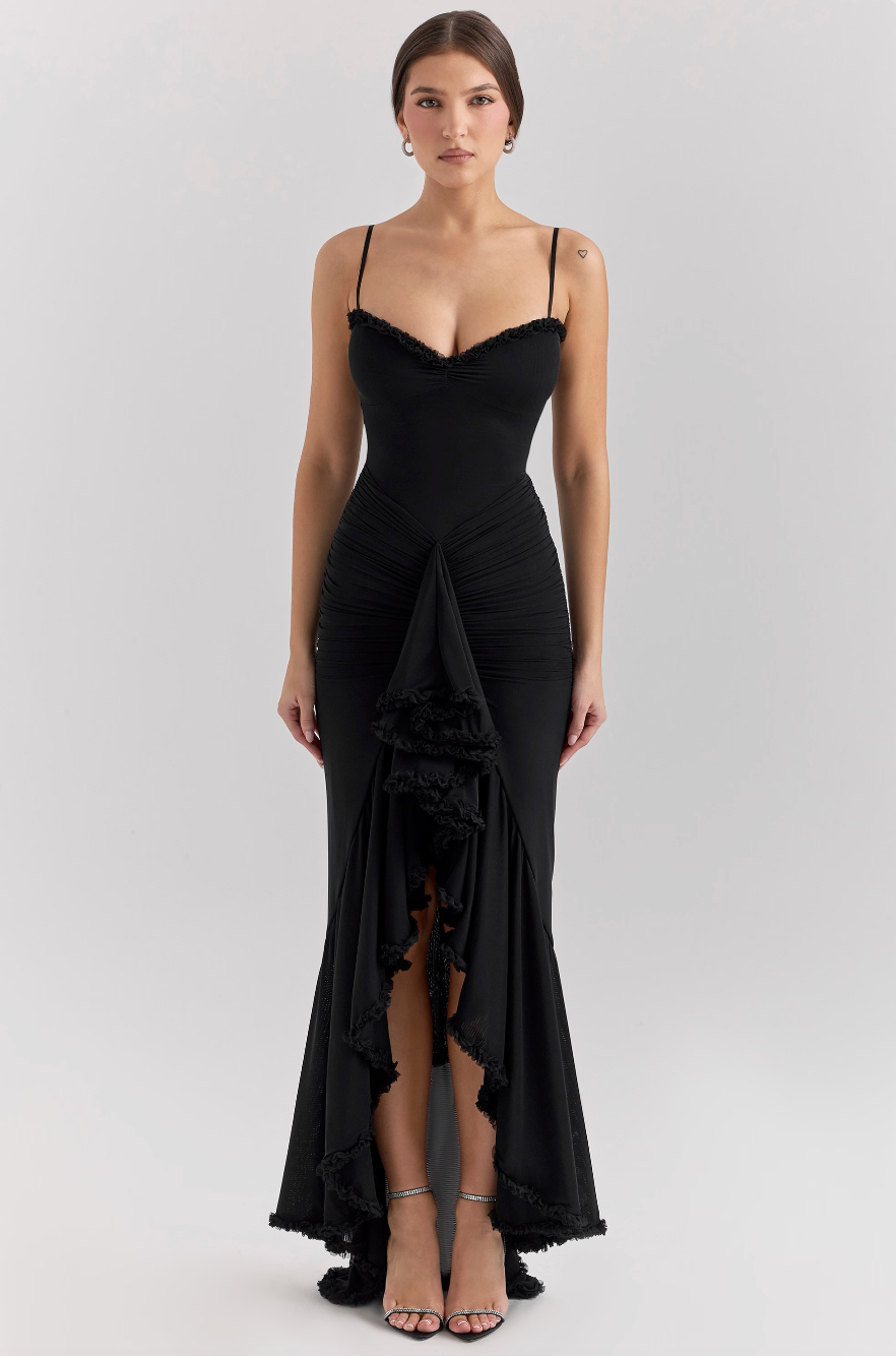 Elavita - Edith - Enchanting ruffle dress