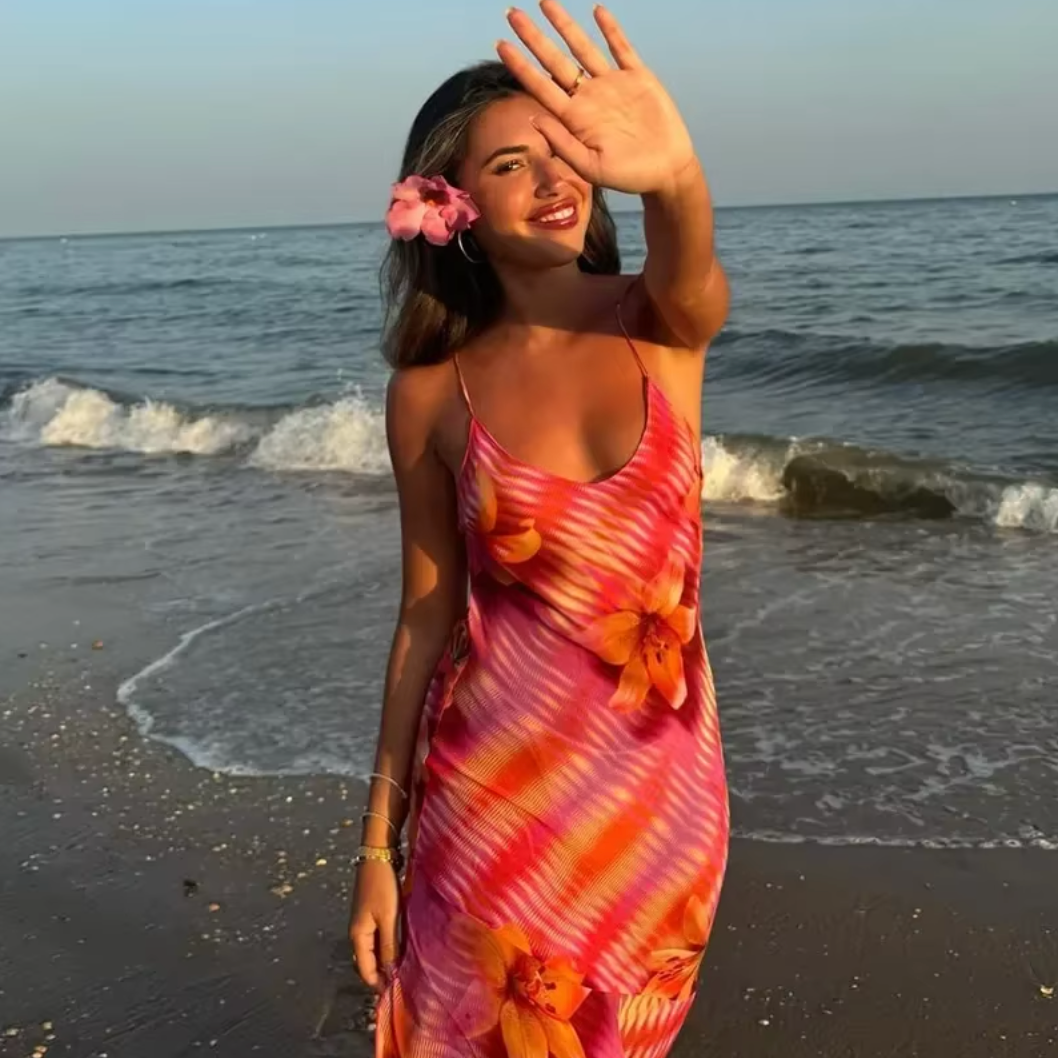 Elavita - Dakota | Vibrant Tropical Dress