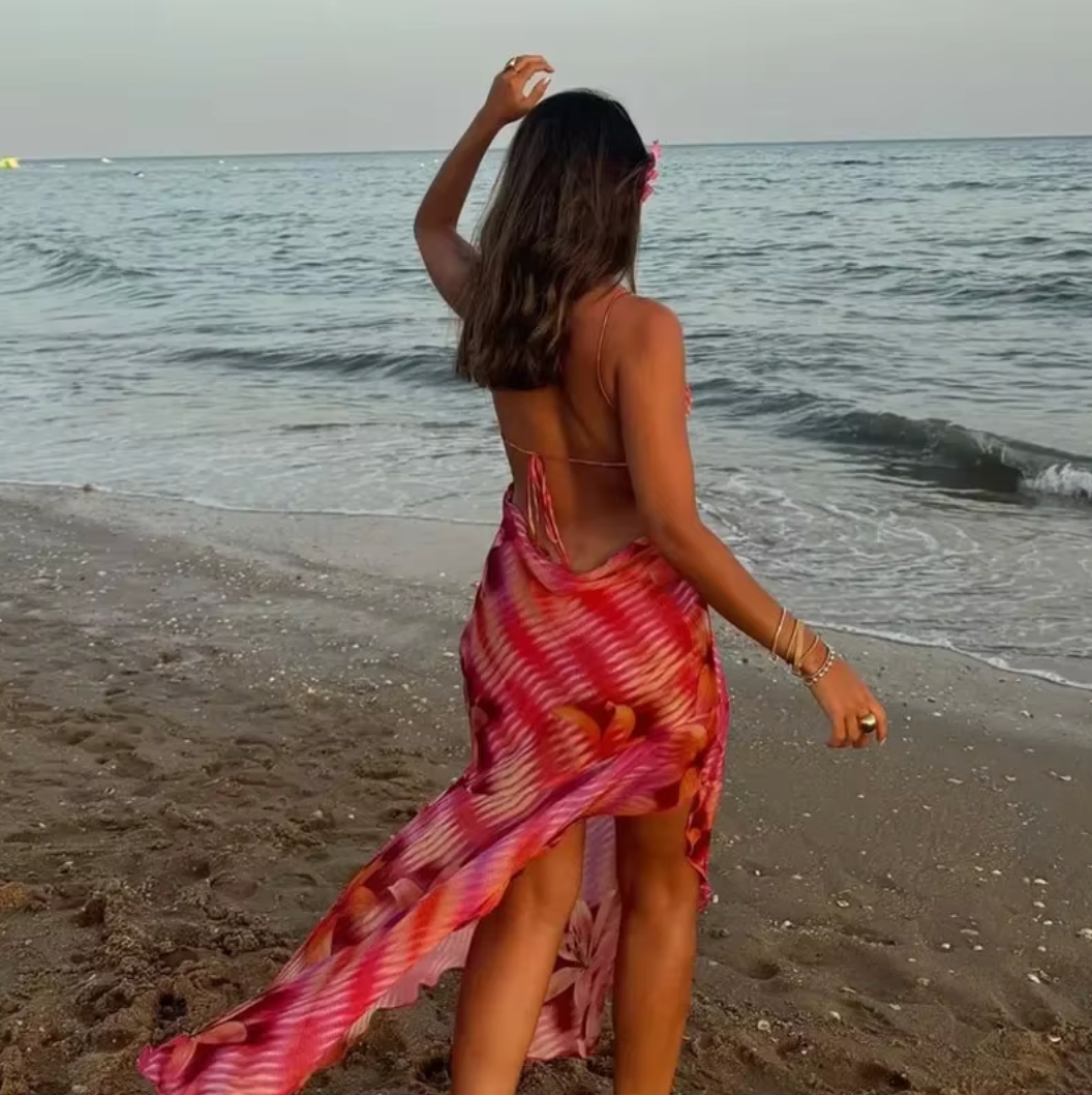 Elavita - Dakota | Vibrant Tropical Dress