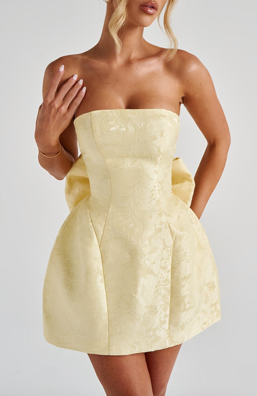 Elavita - Avy – Stunning mini dress with bow
