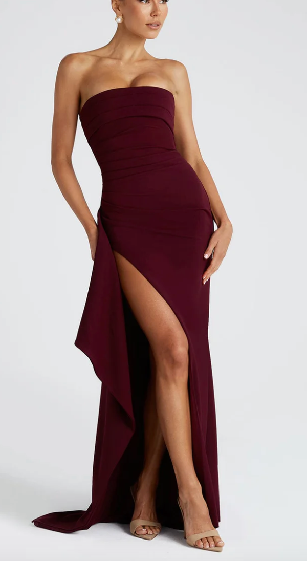 Elavita - Alina - Off-the-shoulder maxi dress