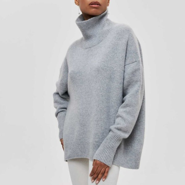 Elavita - Margot - Knitted turtleneck sweater