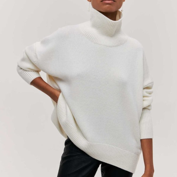 Elavita - Margot - Knitted turtleneck sweater