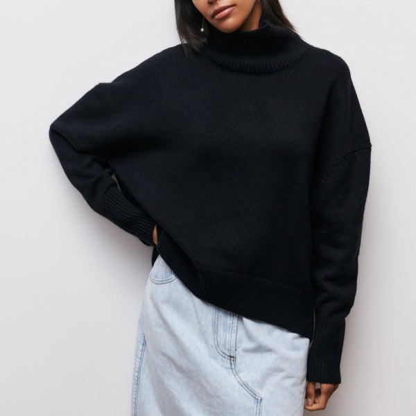 Elavita - Margot - Knitted turtleneck sweater