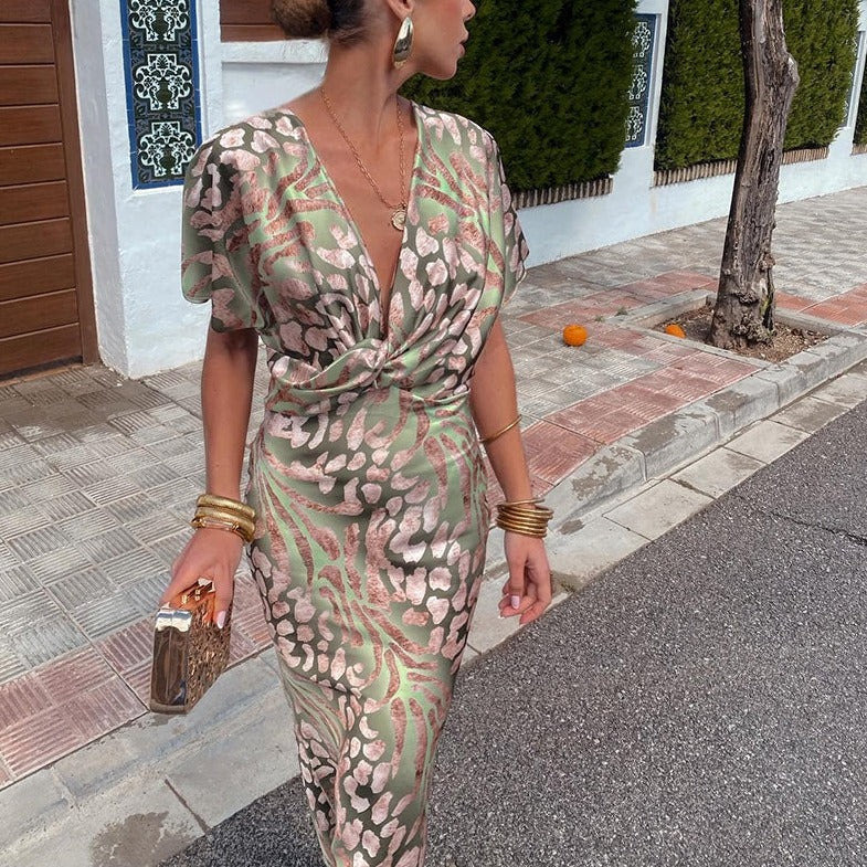 Elavita - Ariella - Sophisticated silk dress
