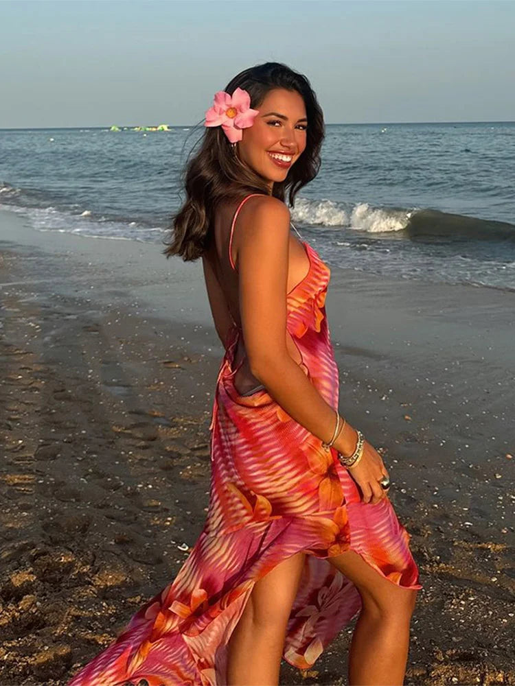 Elavita - Dakota | Vibrant Tropical Dress