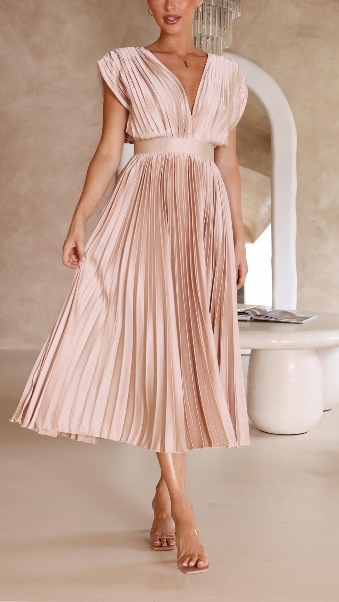 Elavita - Alexis - Elegant pleated dress