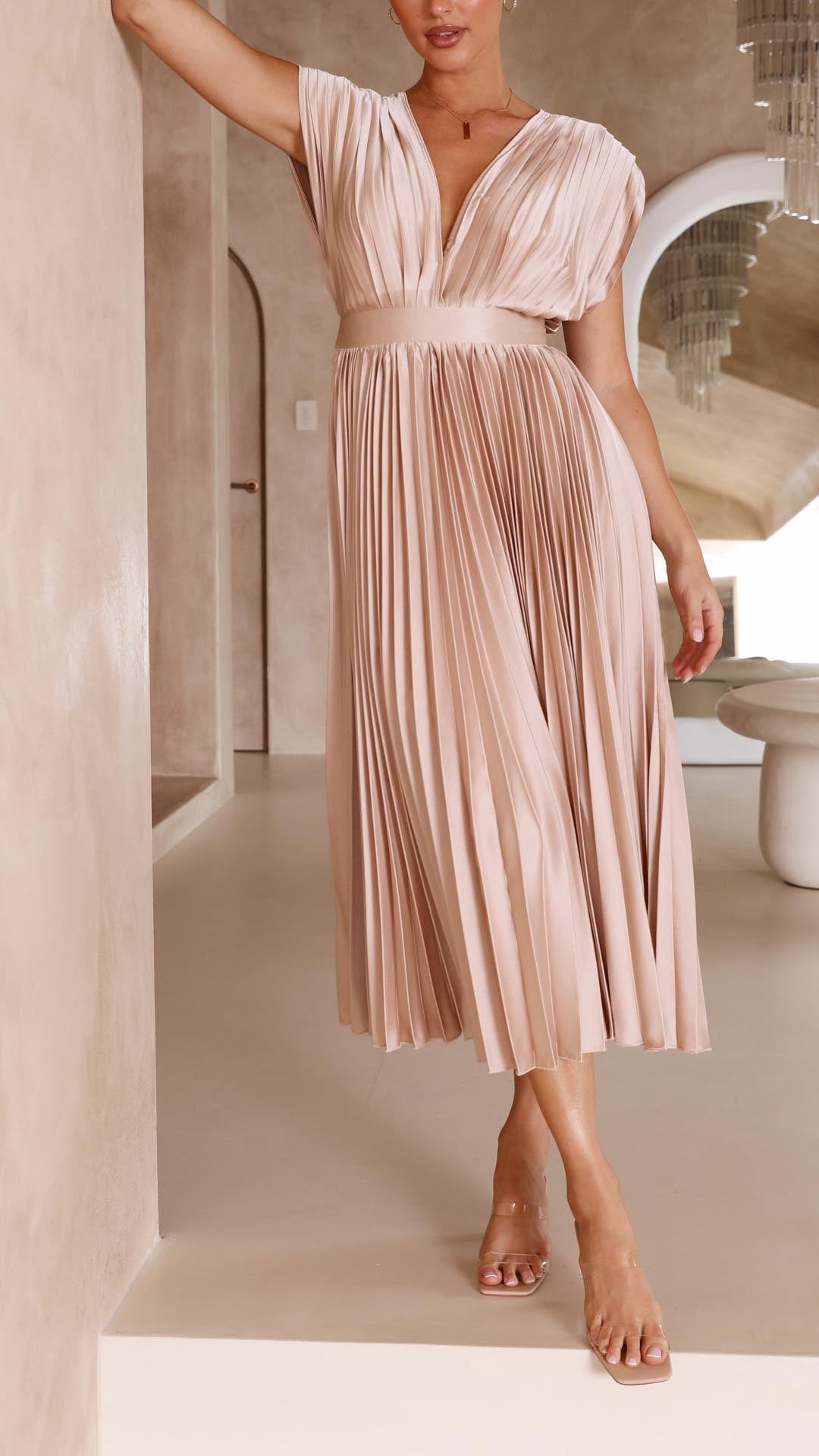 Elavita - Alexis - Elegant pleated dress