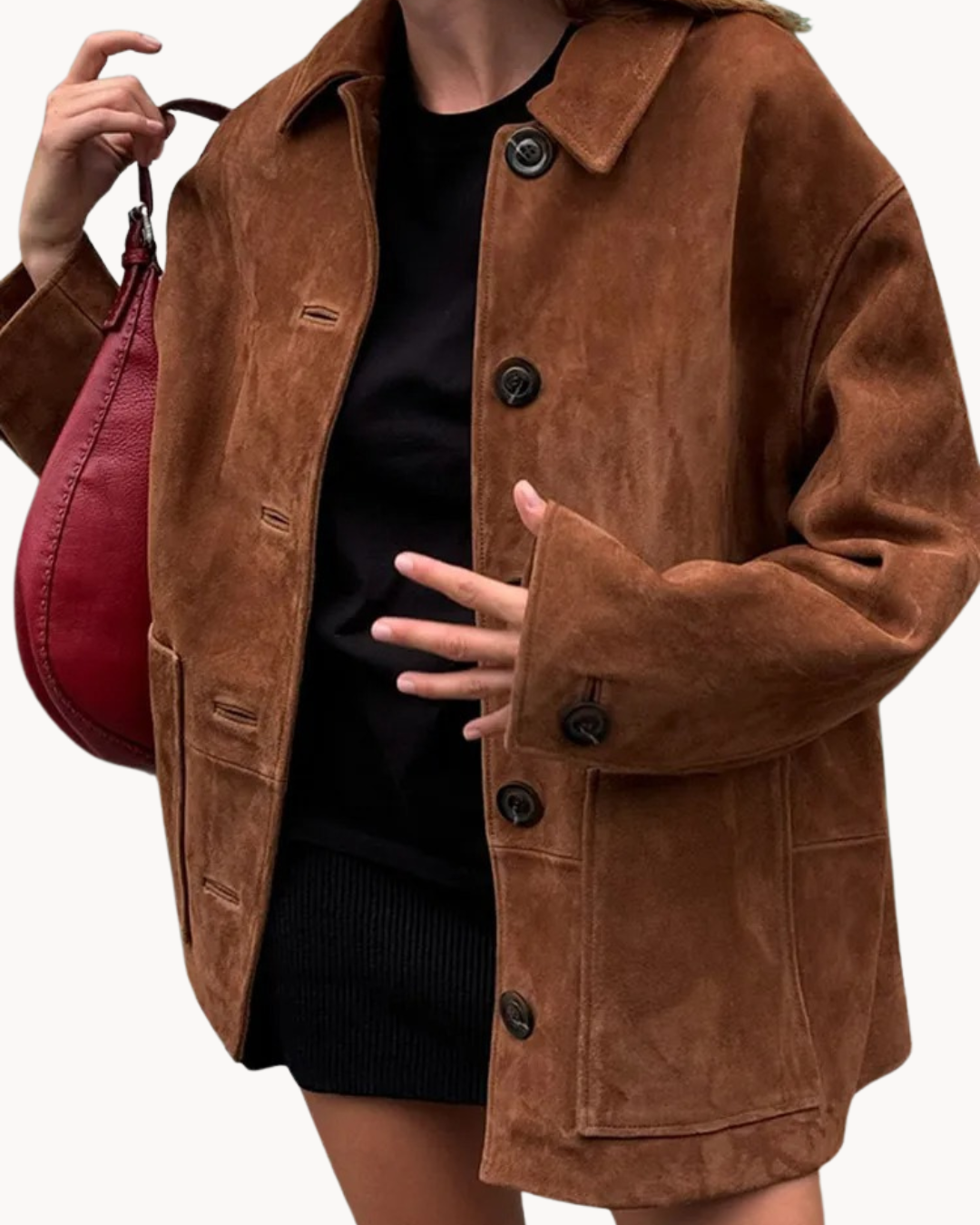 Elavita - Paola leather blazer