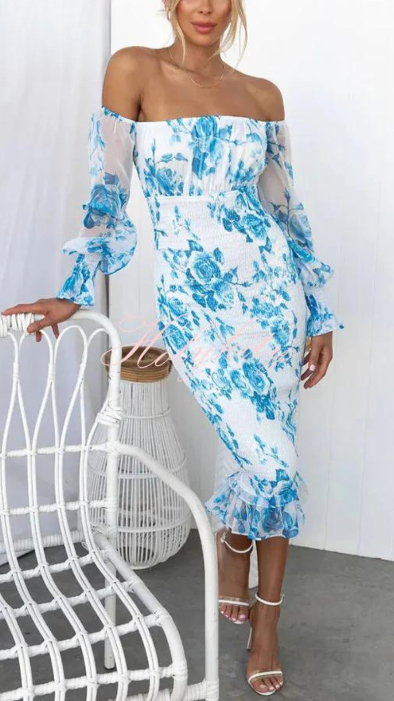 Elavita - Dahlia - Midi Dress