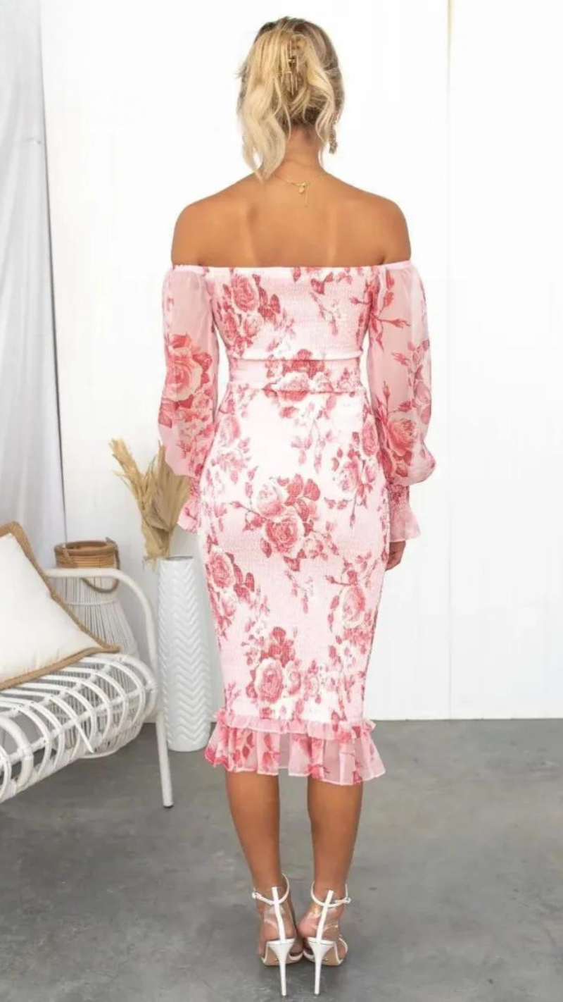 Elavita - Dahlia - Midi Dress
