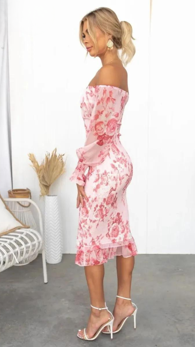 Elavita - Dahlia - Midi Dress