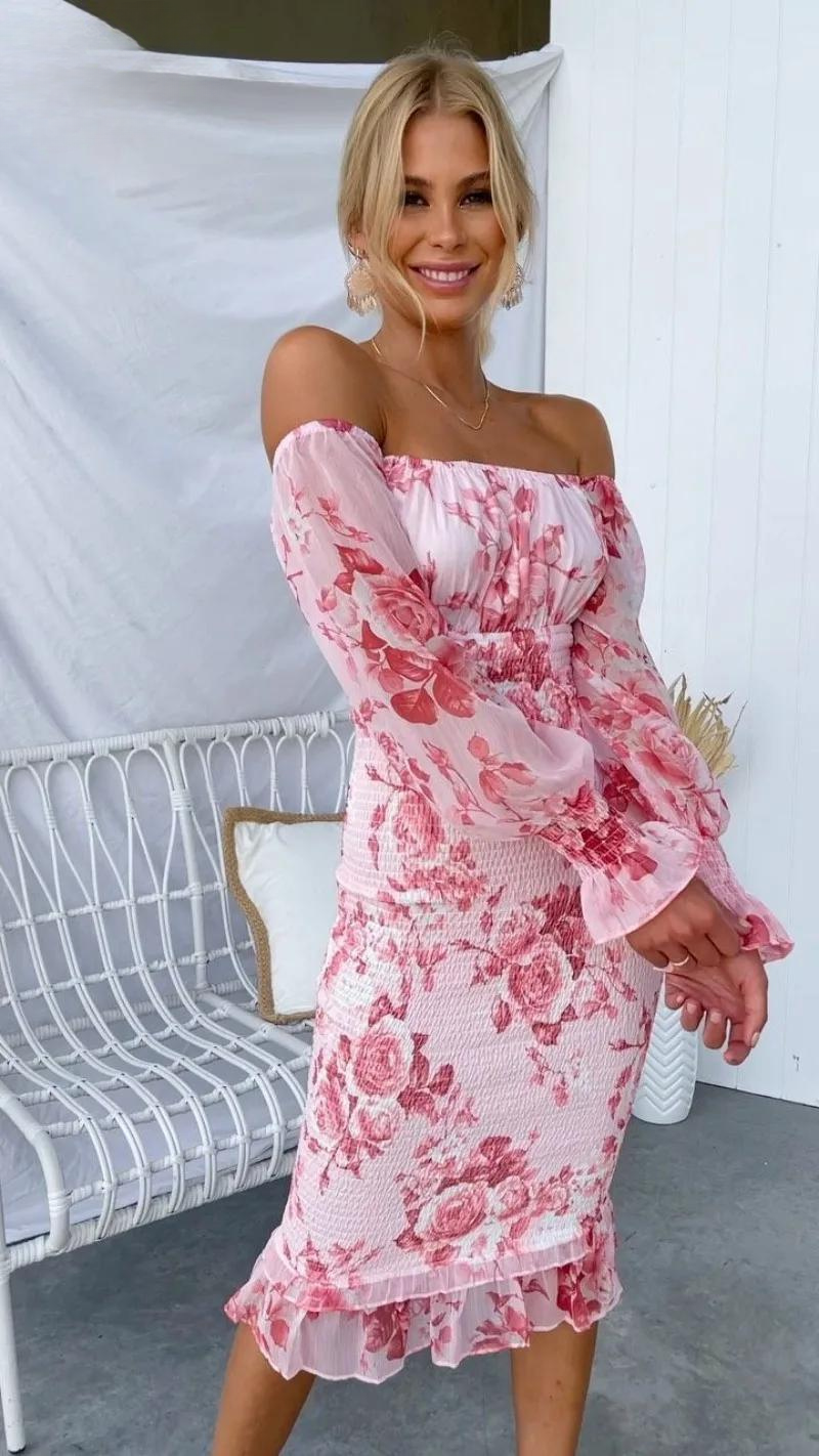 Elavita - Dahlia - Midi Dress