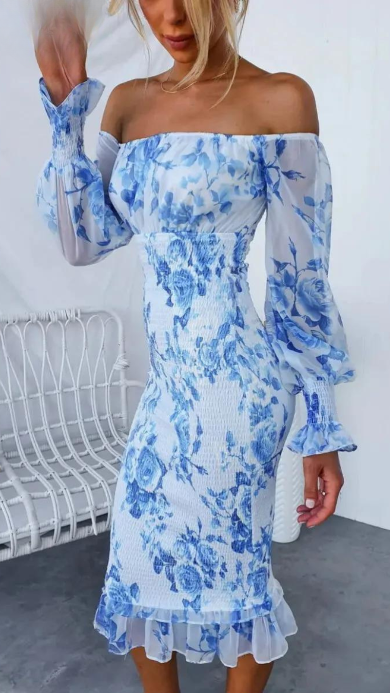 Elavita - Dahlia - Midi Dress