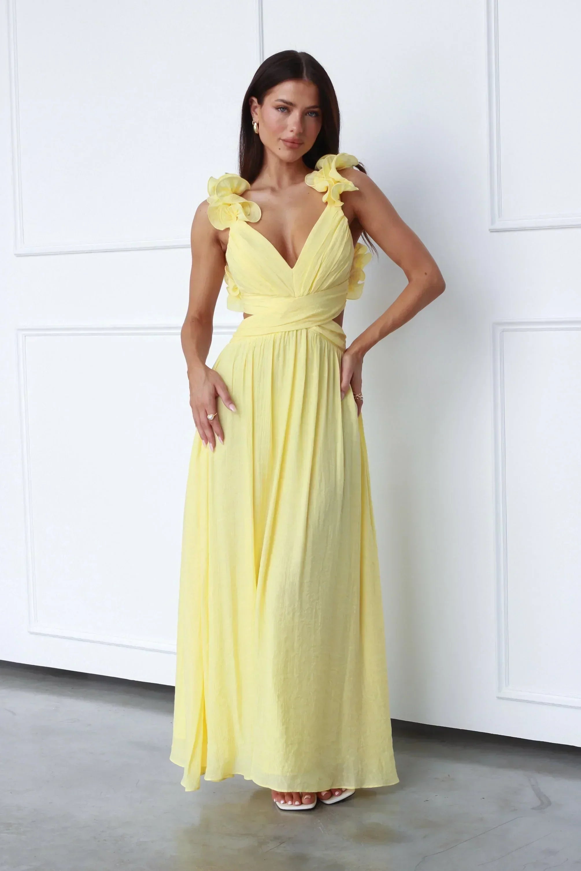 Elavita - Vanessa - Elegant backless maxi dress