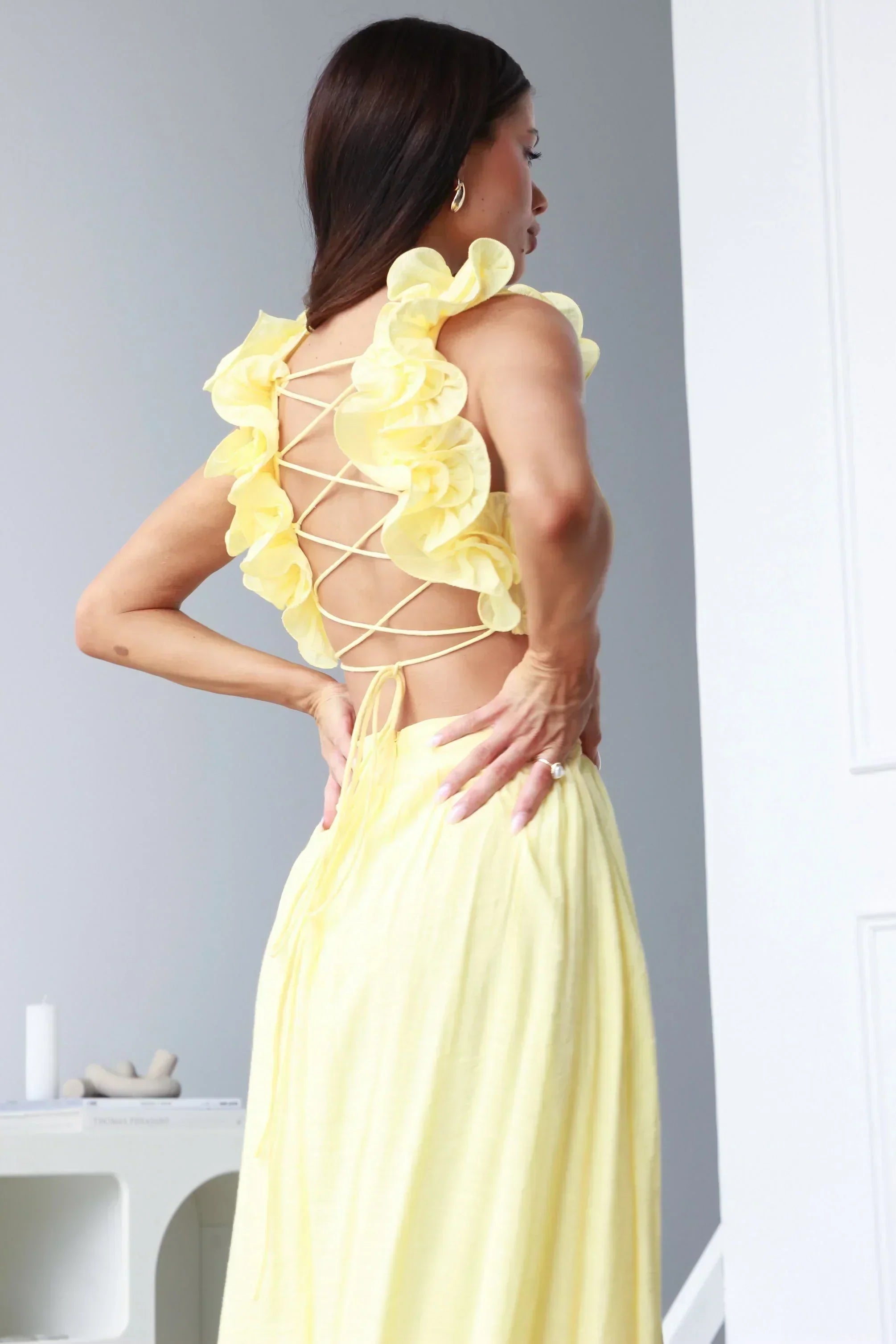 Elavita - Vanessa - Elegant backless maxi dress
