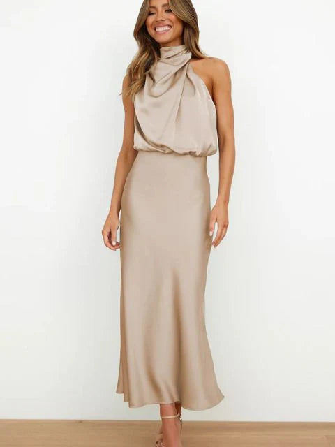 Elavita - Benthe - Off-shoulder midi dress