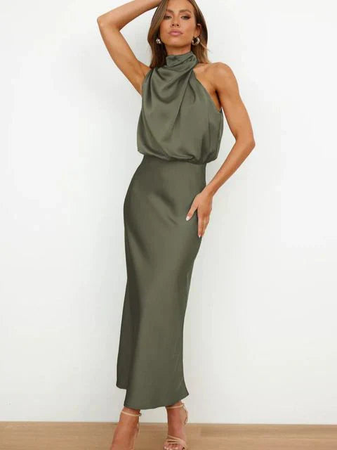 Elavita - Benthe - Off-shoulder midi dress