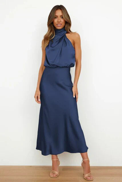 Elavita - Benthe - Off-shoulder midi dress