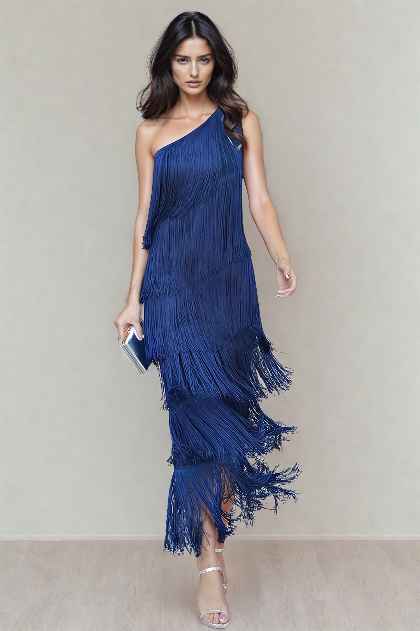 Elavita - Lauren - Fringed dress
