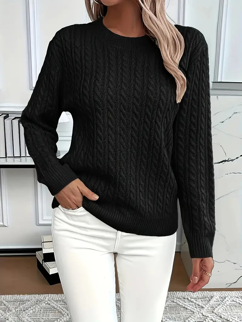 Elavita - Florence - cable knit sweater